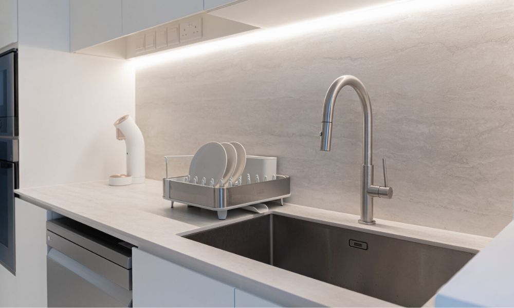 stainless steel leakproof undermount Aurasink 