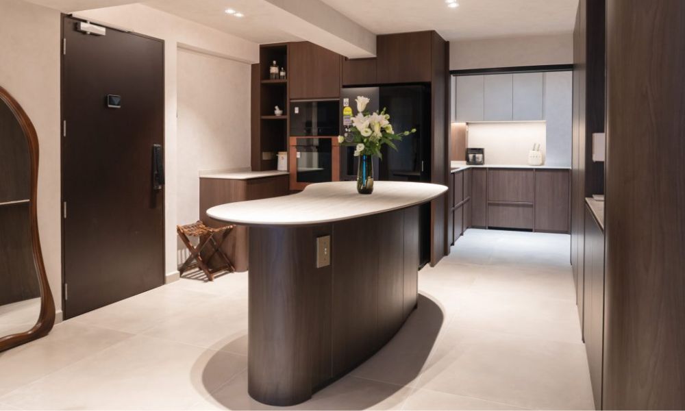 The Art of Modern Living contemporary kitchen design