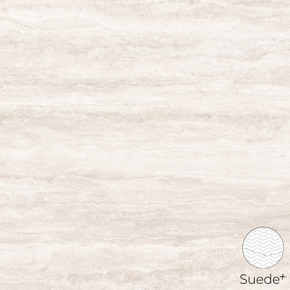 6511 Creme Travertino Suede+