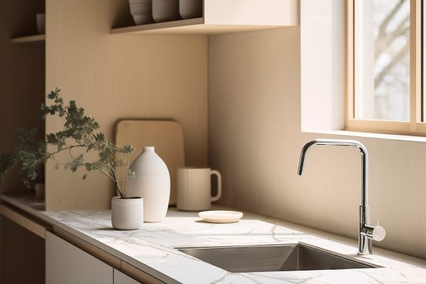 6121 Vena Raffinato - MYSA | Kitchen Countertop Materials | Sintered Stone